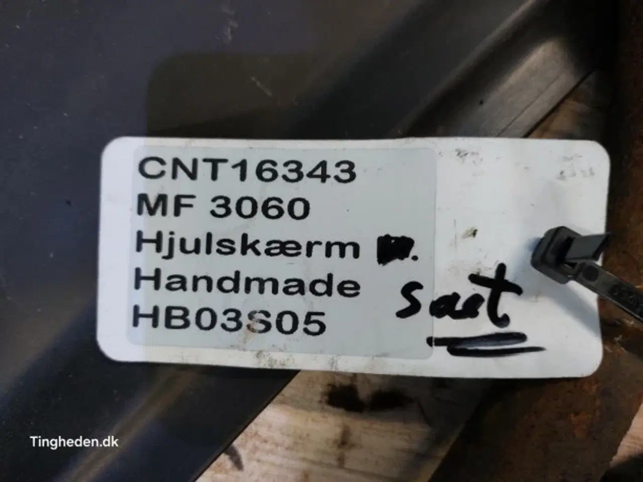 Billede 22 - Massey Ferguson 3060 Hjulskærm Sæt Handmade