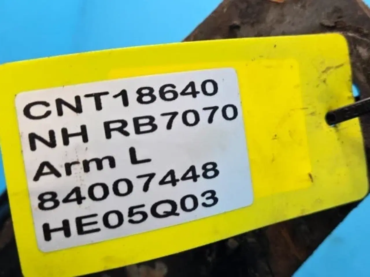 Billede 15 - New Holland BR7070 Arm L. 84007448