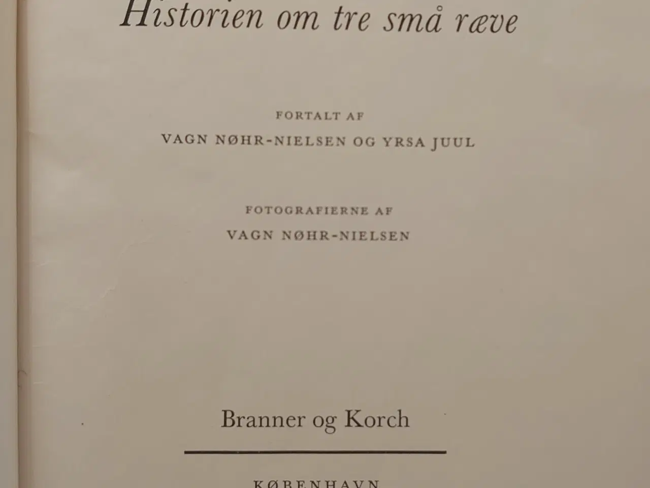 Billede 4 - Vagn Nøhr-Nielsen: Mikki,Mikkel og Mikkeline. 1954