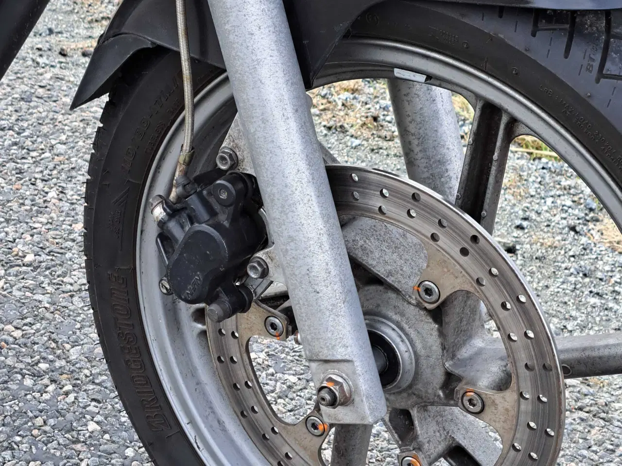 Billede 7 - Honda cb500 m.pl. nysynet.