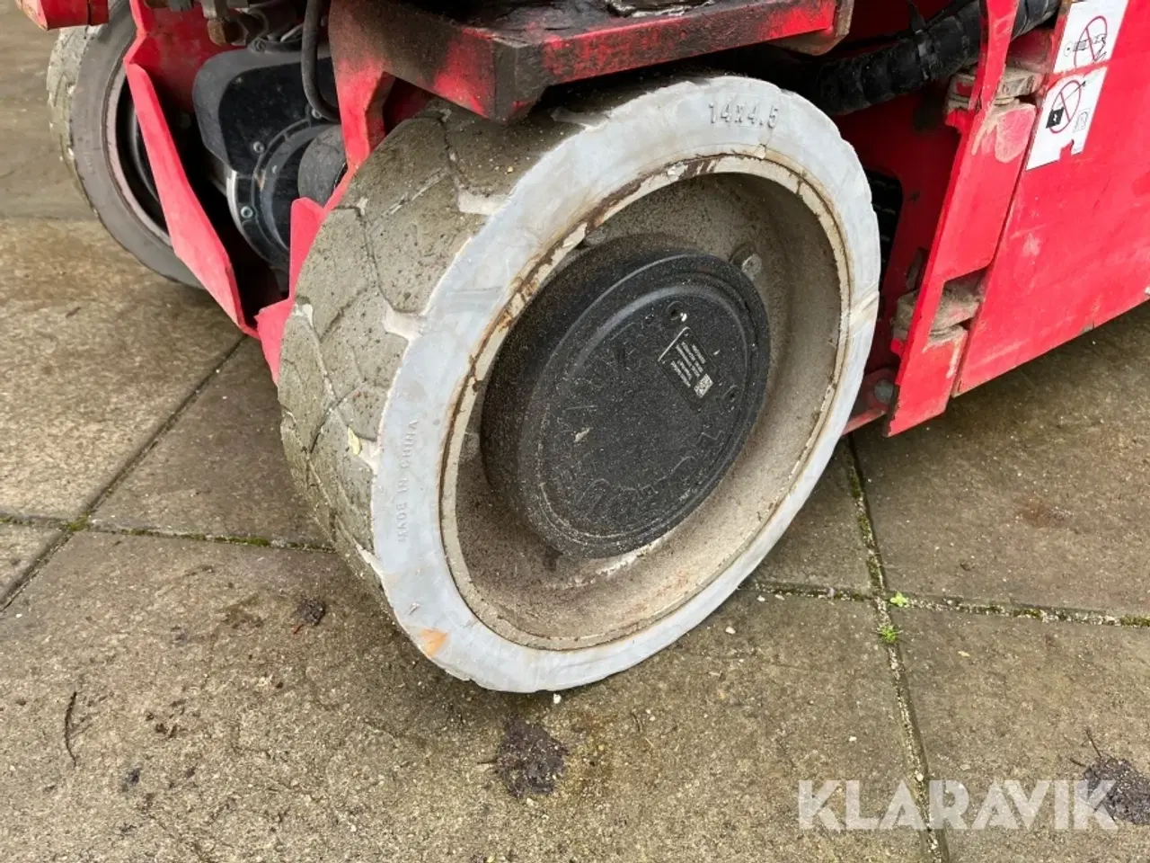 Billede 12 - Sakselift Mantall XE80N