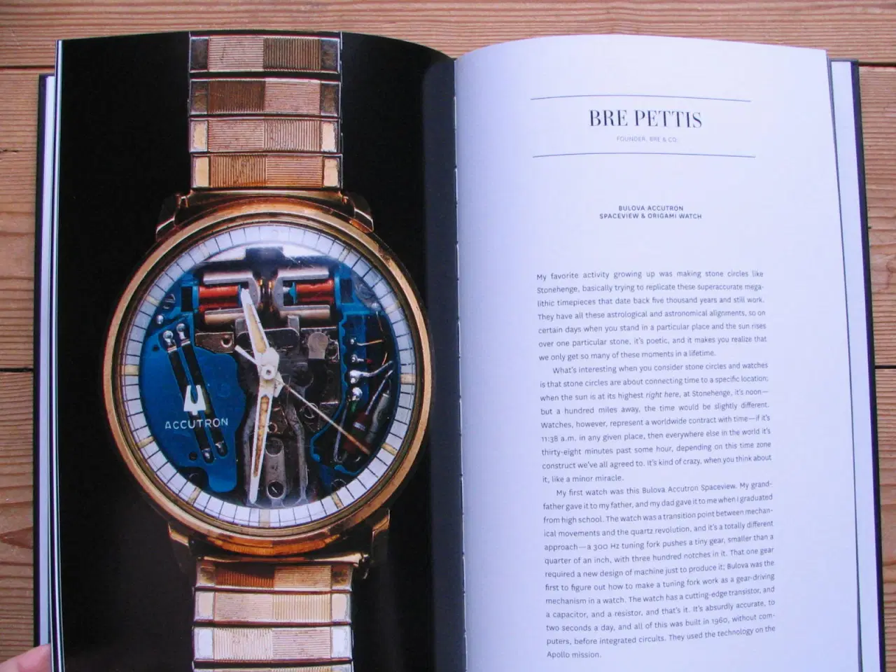 Billede 4 - Matt Hranek. A Man & His Watch
