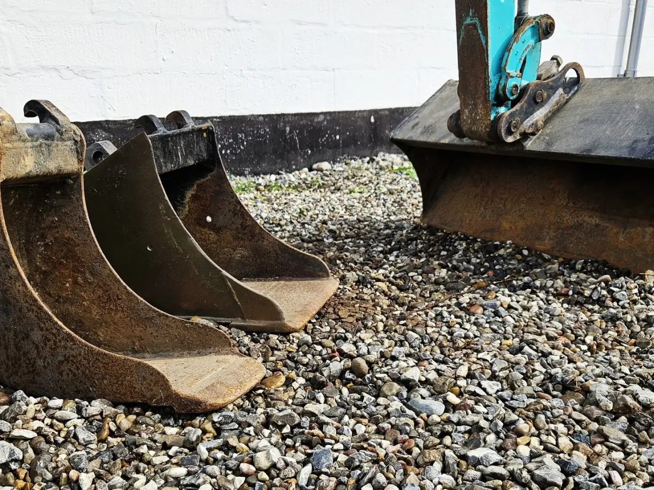 Billede 8 - Kobelco SK10SR / joystick / 800 timer / skovlsæt
