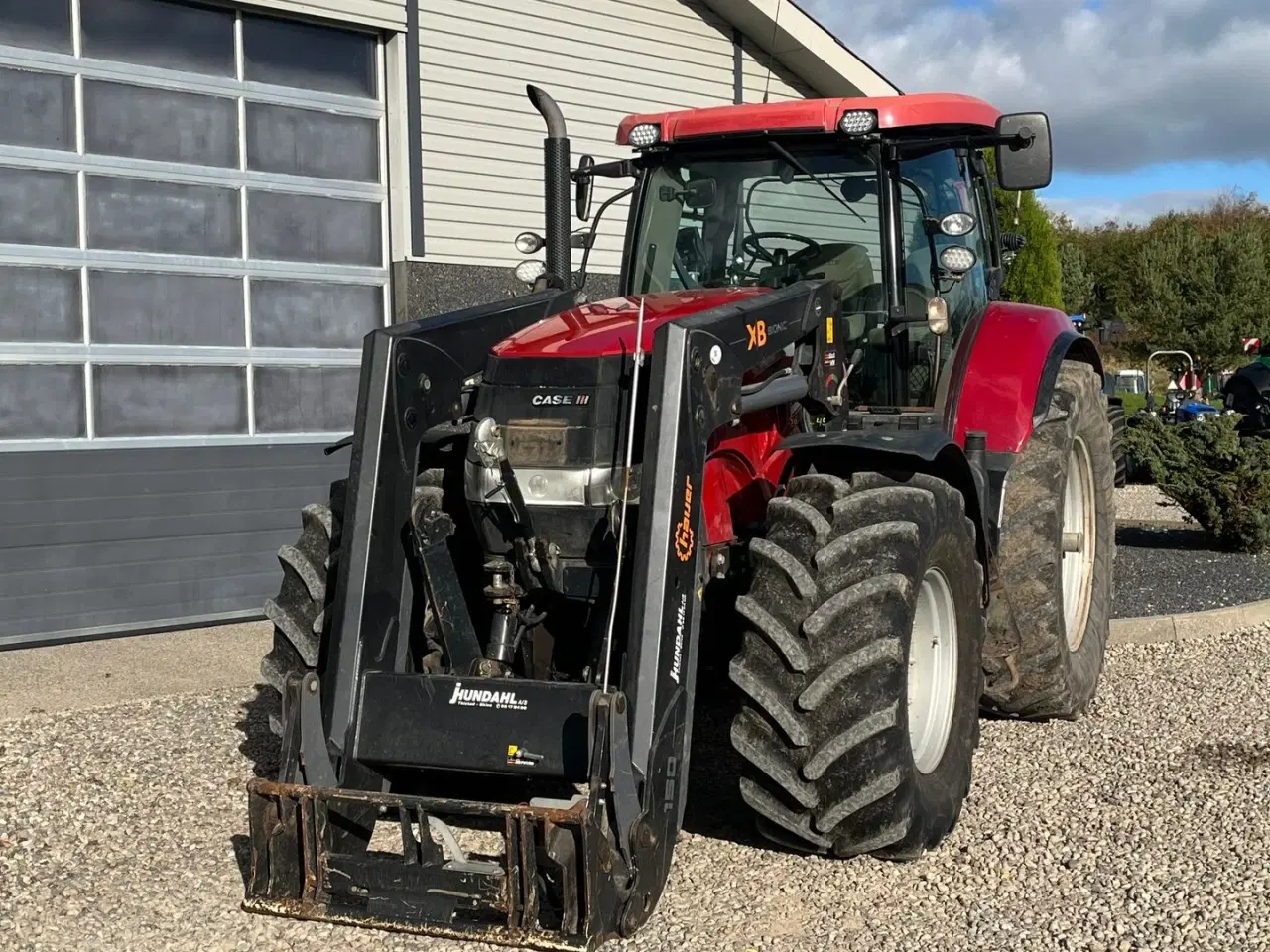 Billede 12 - Case IH PUMA 185 CVX Med frontlæsser og frontlift