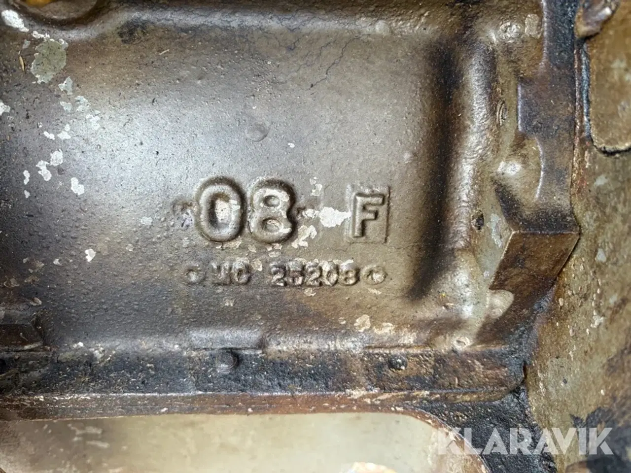 Billede 8 - Traktor Massey Ferguson 135