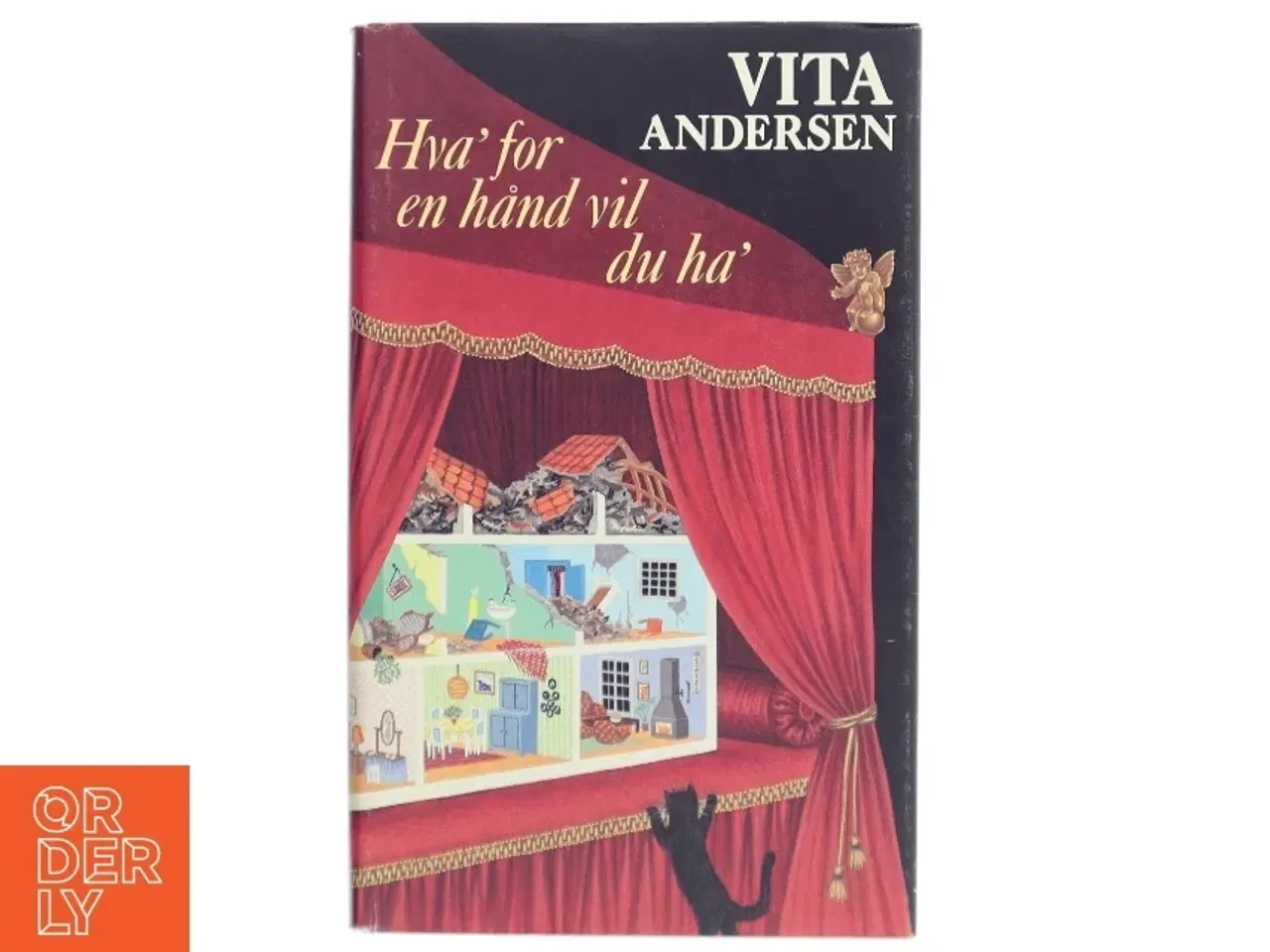 Billede 1 - Hva&#39; for en hånd vil du ha&#39; af Vita Andersen (Bog)