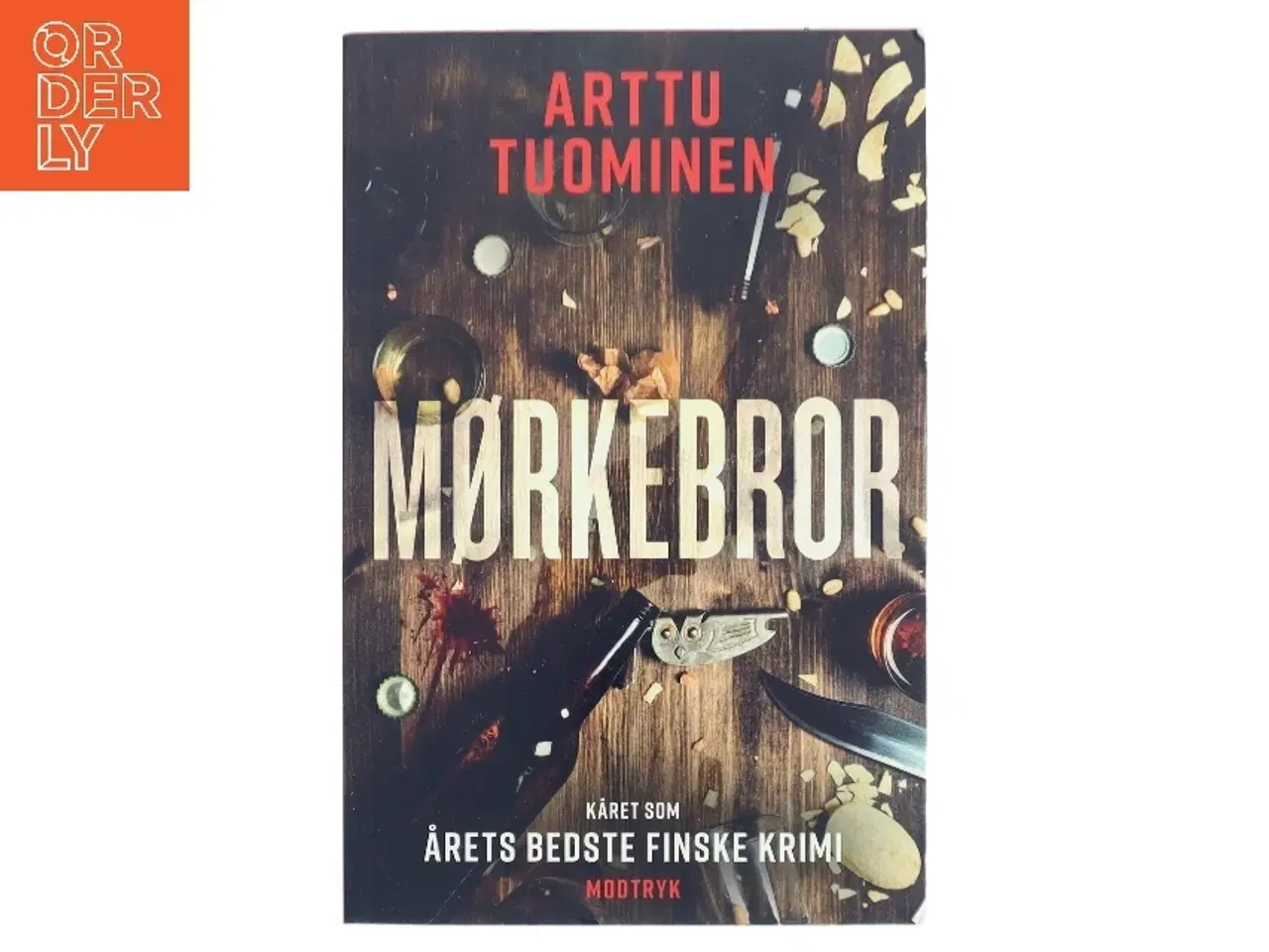 Billede 1 - Mørkebror af Arttu Tuominen (f. 1981) (Bog)