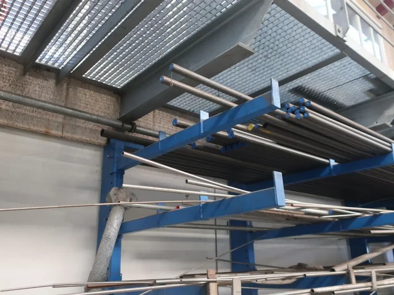 Billede 2 - Grenreol med div. Jern