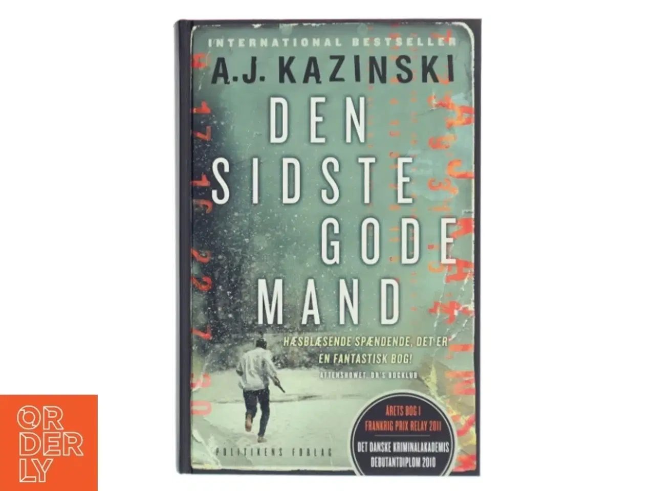 Billede 1 - Den sidste gode mand af A. J. Kazinski (Bog)