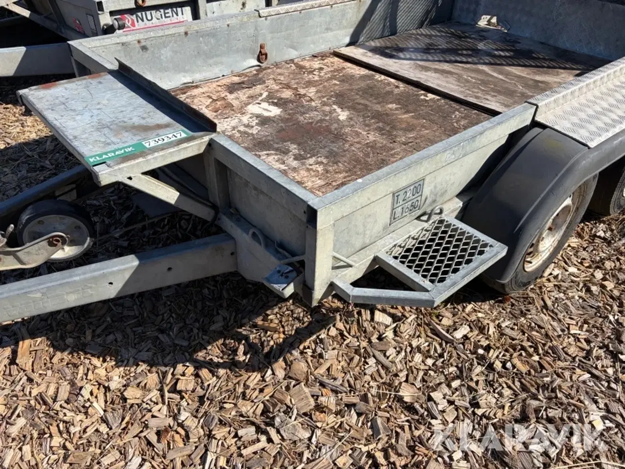 Billede 10 - Maskintrailer VA 2200 kg buggy