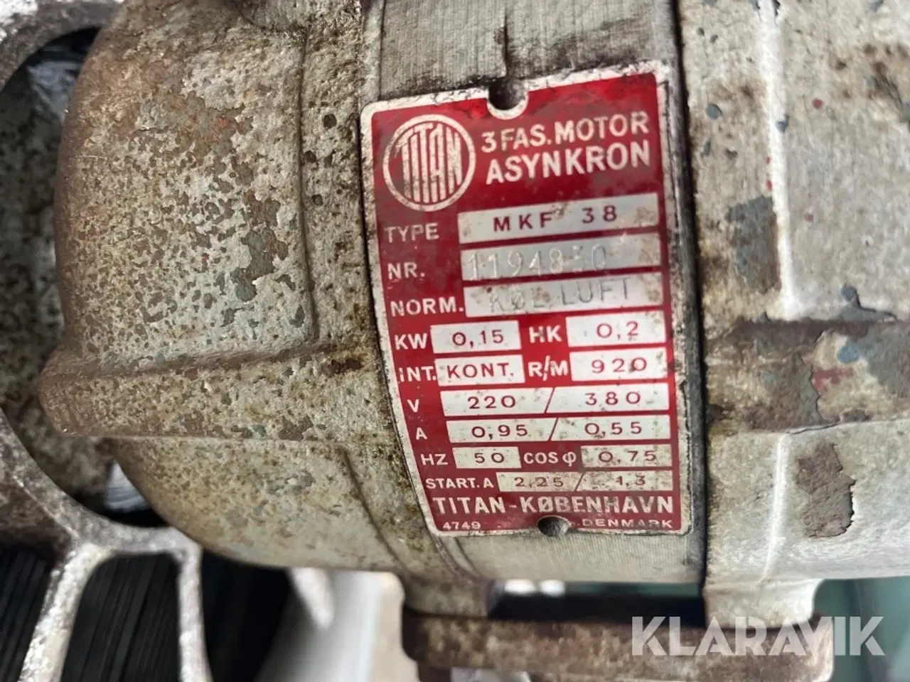 Billede 11 - kalorifere Asynkron MKF 38 2 styk