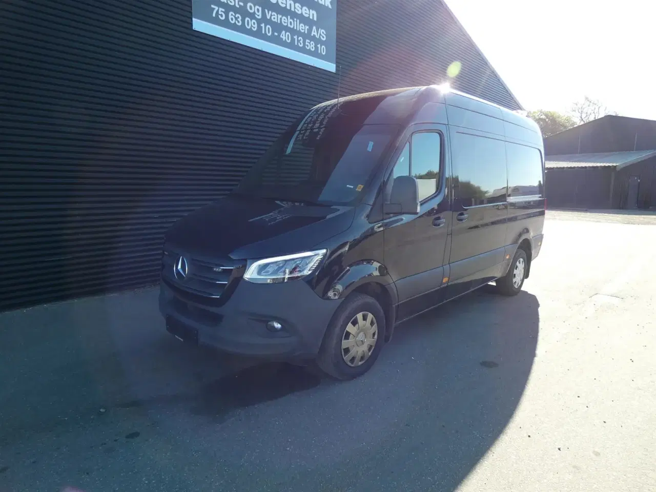Billede 2 - Mercedes-Benz Sprinter 319 3,0 CDI A2 H2 RWD 190HK Van Aut.