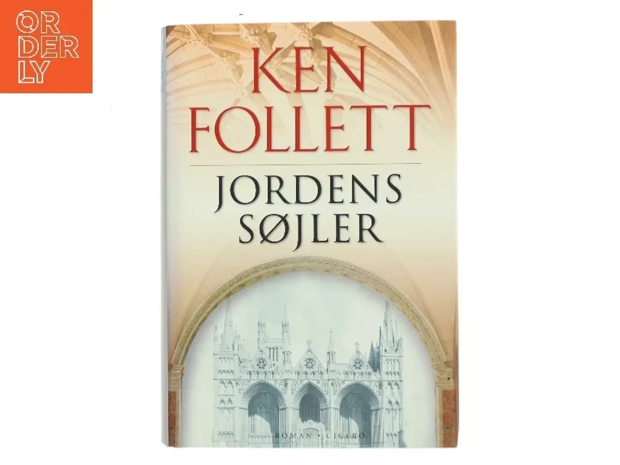 Billede 1 - Jordens Søjler af Ken Follett (Bog)