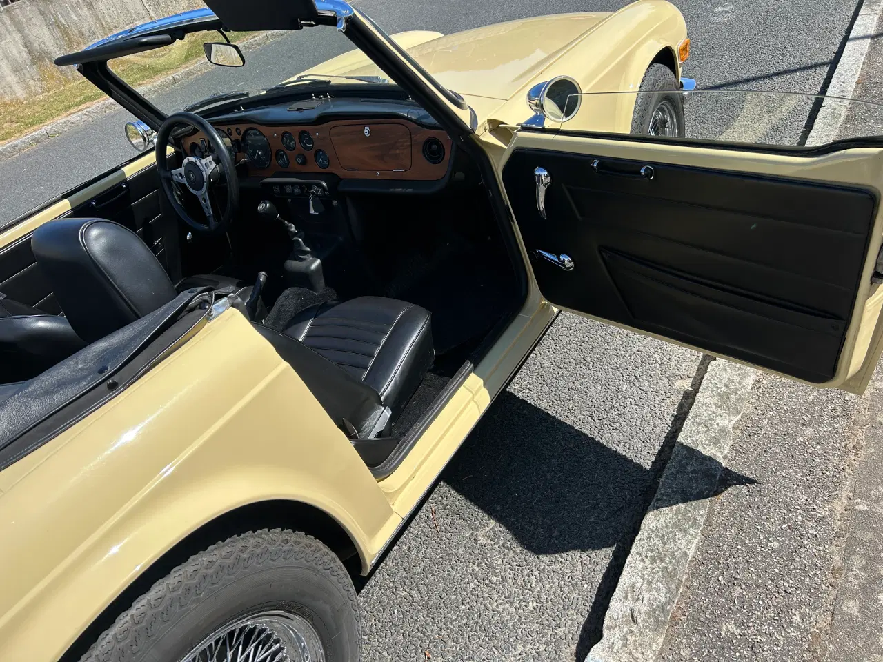 Billede 12 - Triumph TR 6 årg 1969 i flot stand