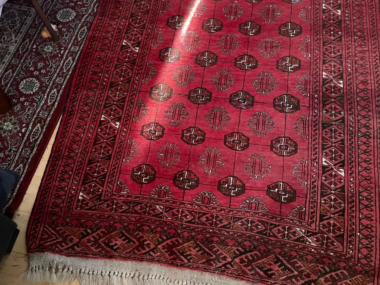 Billede 1 - Ægte tæppe