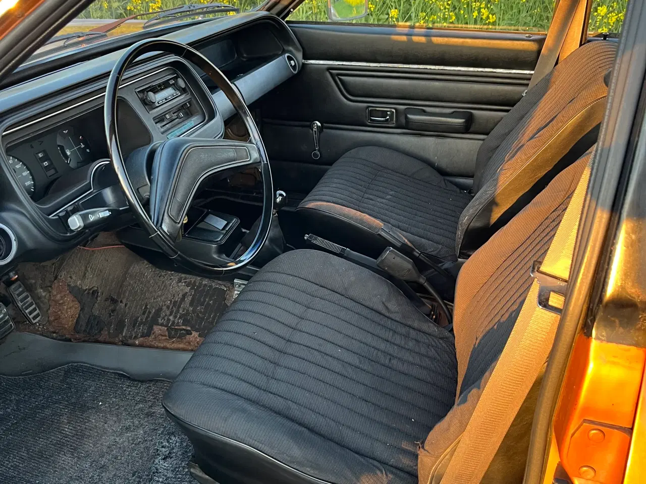 Billede 4 - Ford Granada 2.3 V6 Benzin 