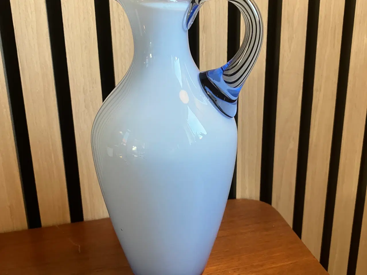 Billede 1 - Glaskande fra Holmegaard/Kastrup glasværk.