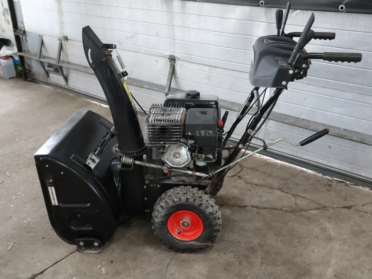 Billede 8 -  Benzin sneslynge m/el-start 