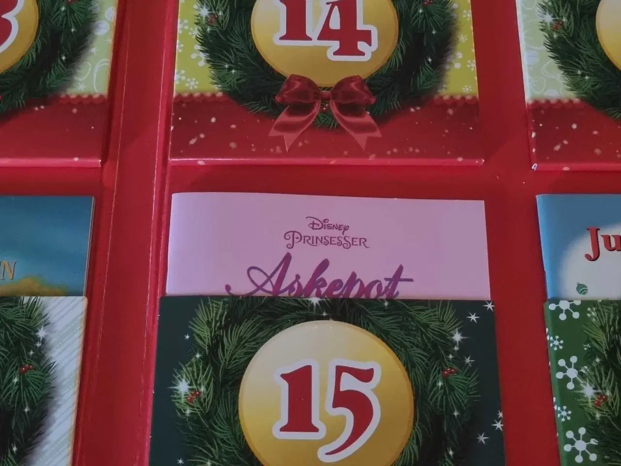 Billede 9 - Disney julekalender med 24 bøger