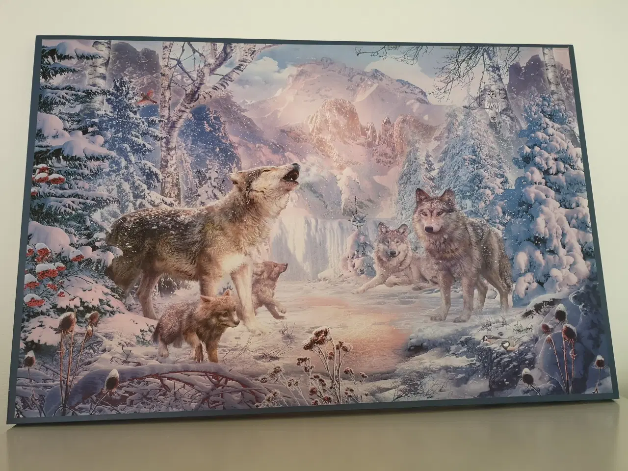 Billede 1 - Canvas maleri