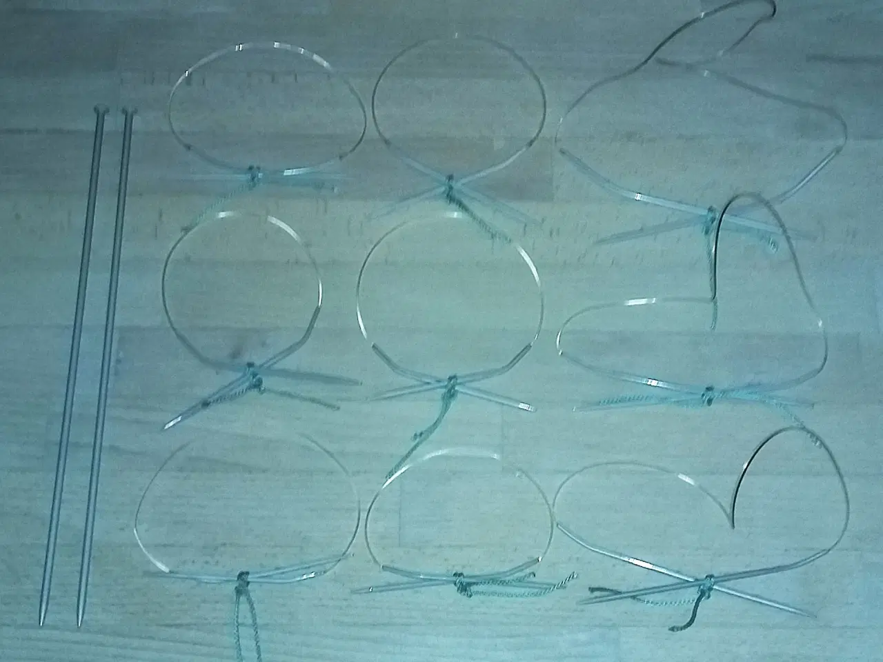 Billede 1 - RUNDPINDE OG STRIKKEPINDE