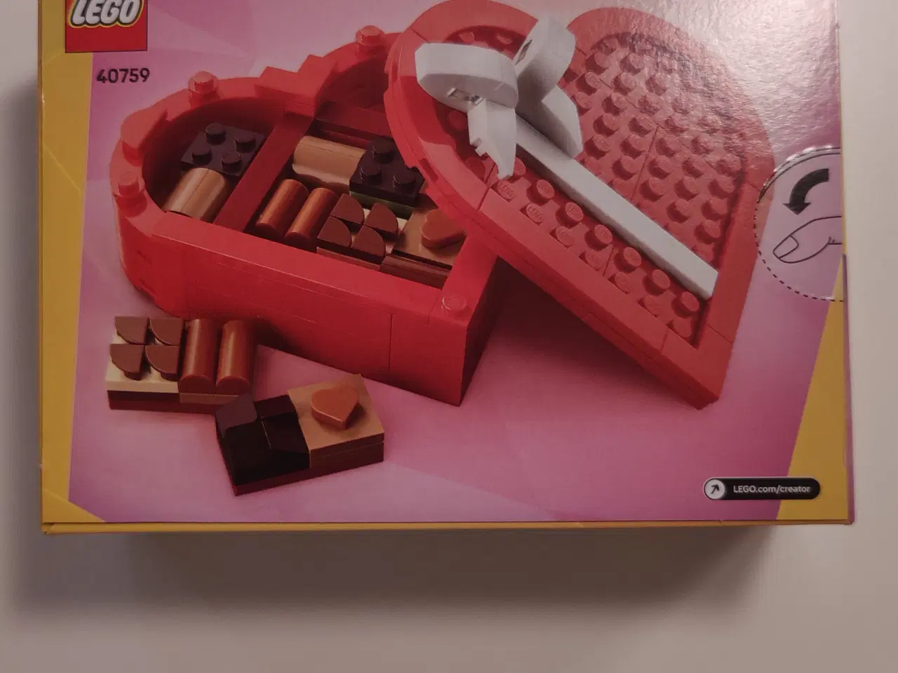 Billede 2 - Lego Valentins hjerte 