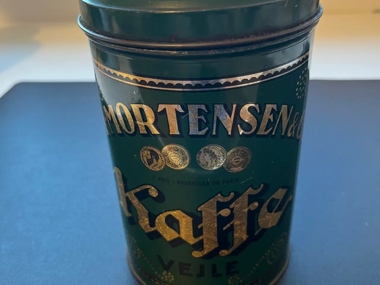 Billede 2 - Fine gamle kaffedåser sælges 