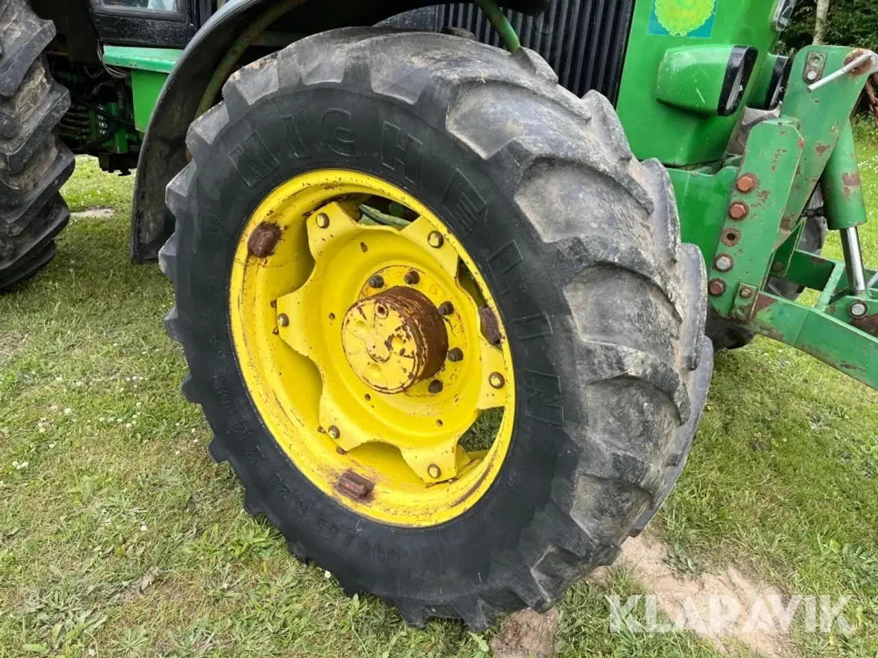 Billede 8 - Traktor John Deere 3140