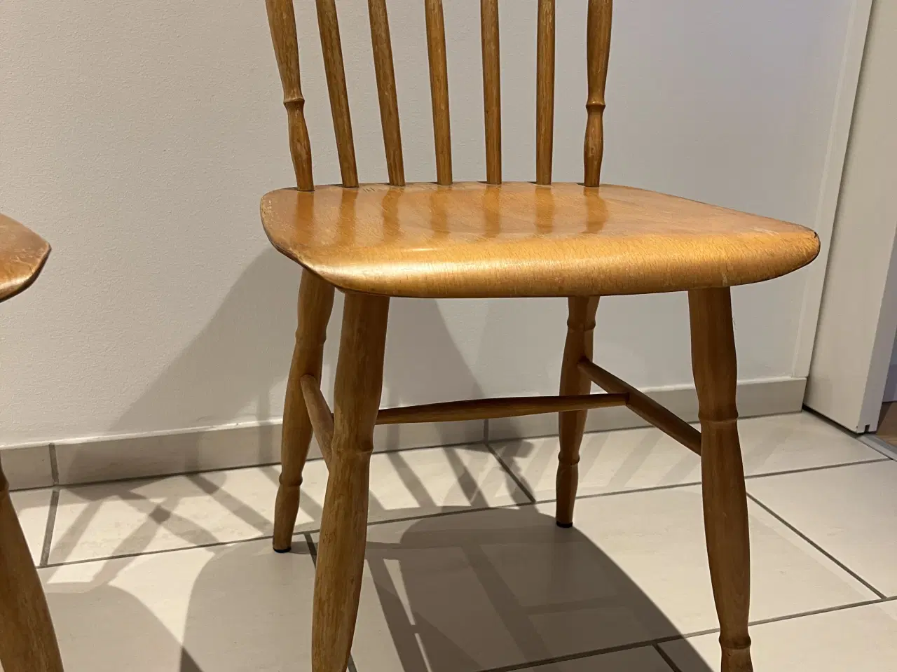 Billede 6 - Træstole fra 70’erne Farstrup og Ala FDB