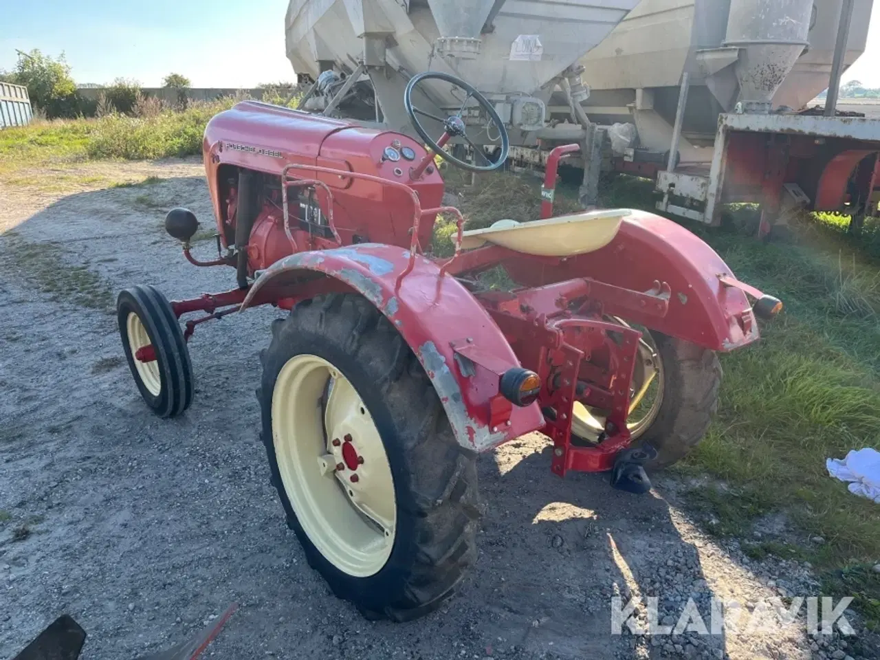 Billede 4 - Veteran traktor Porsche A111