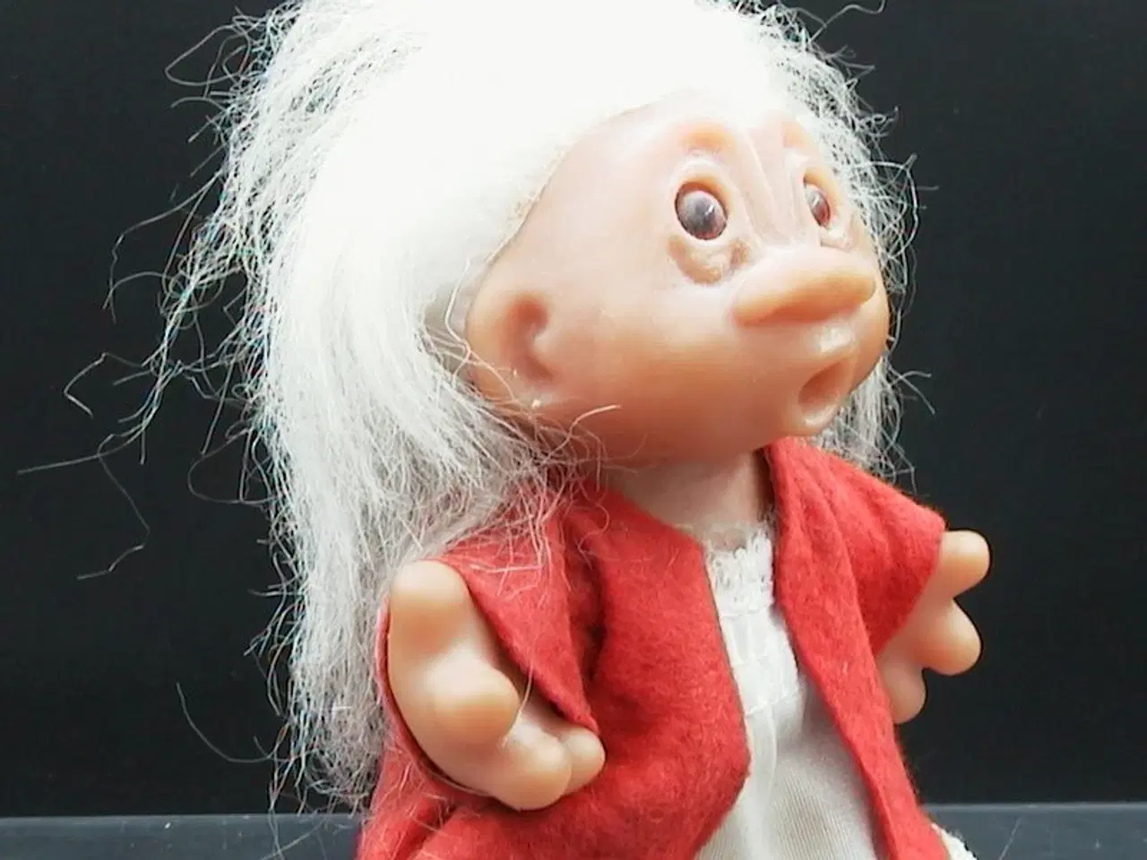 Billede 3 - Vintage Gjøl trold - 8 cm høj DAM 1985