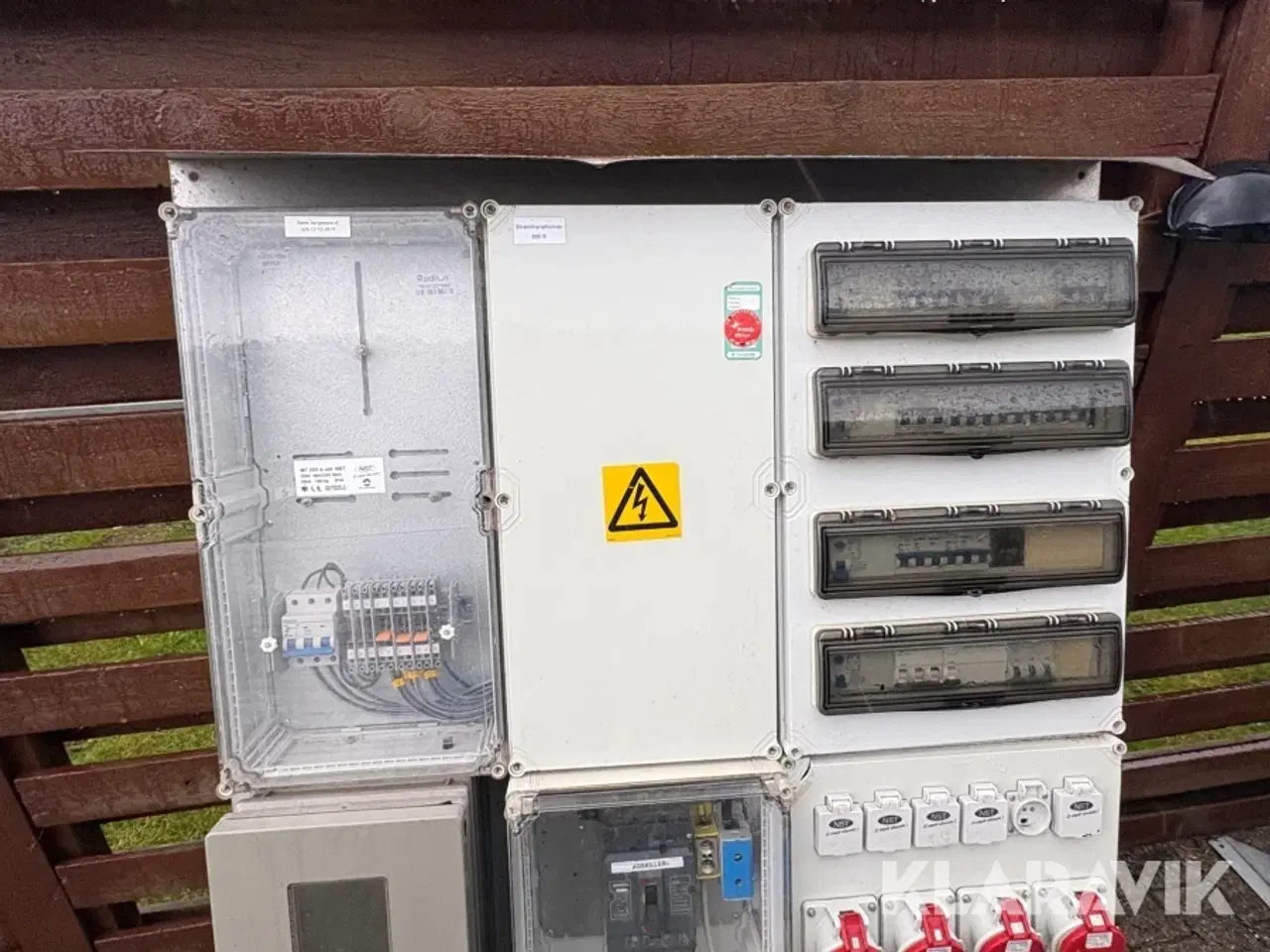 Billede 5 - Byggestrømtavle