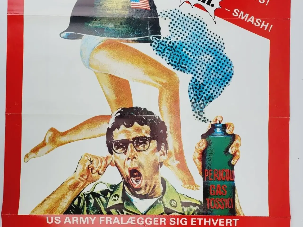 Billede 3 - ⭐️- Plakat: Vintage - C.A.S.H. - Whiffs