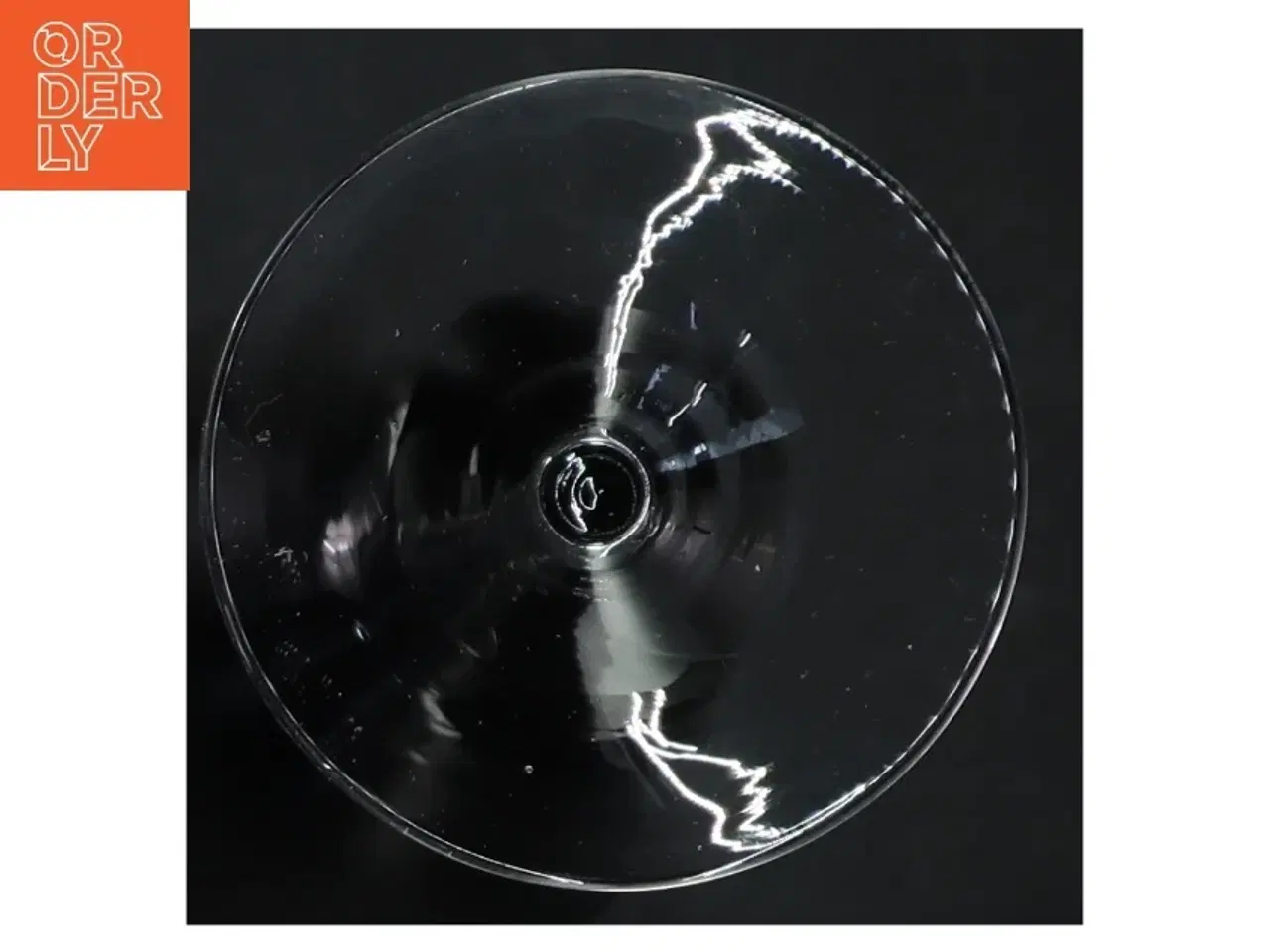 Billede 2 - Mørke vin glas (str. 22 cm. 2 styk)
