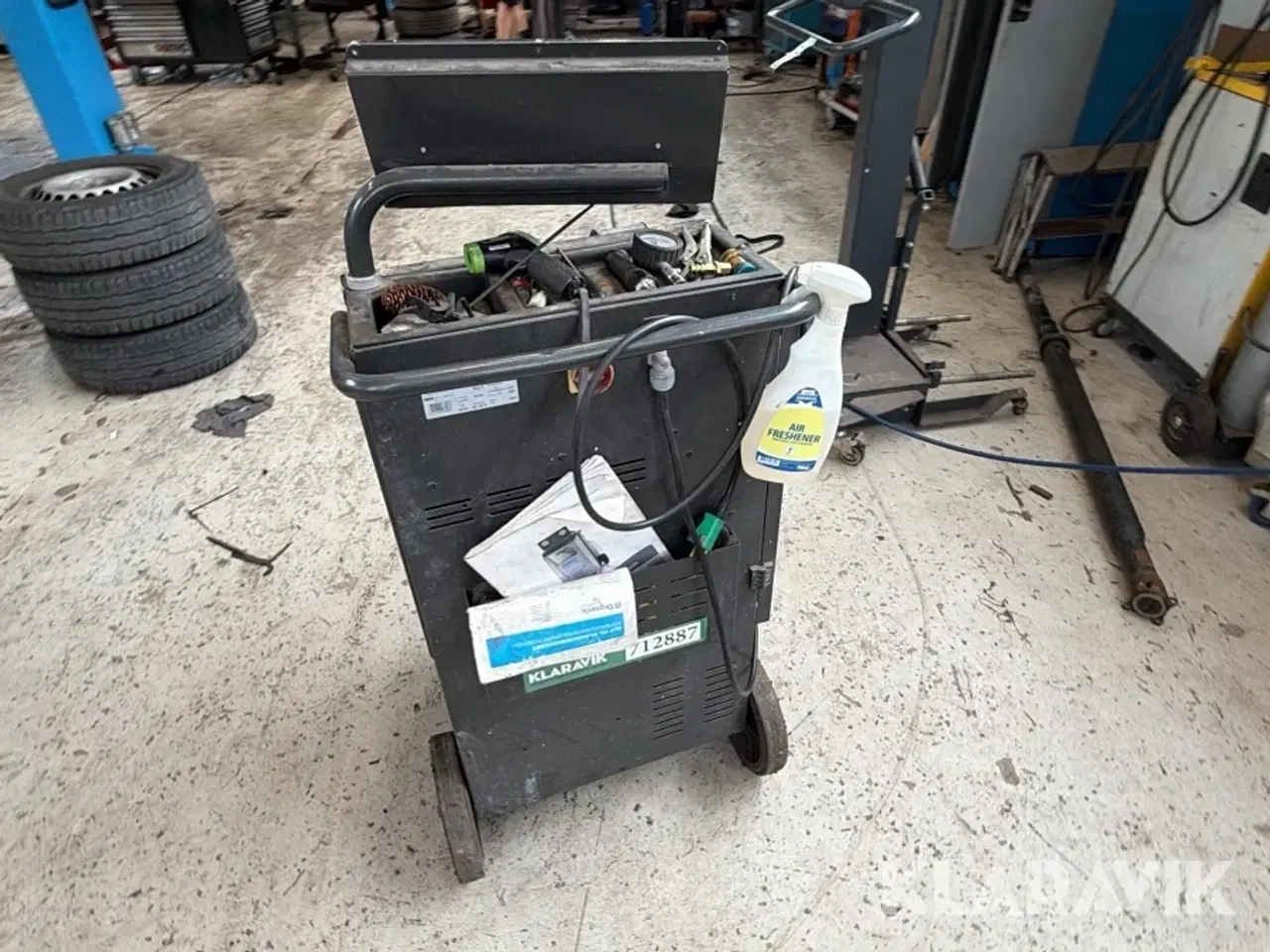 Billede 6 - Aircondition servicestation Waeco ASC 2000