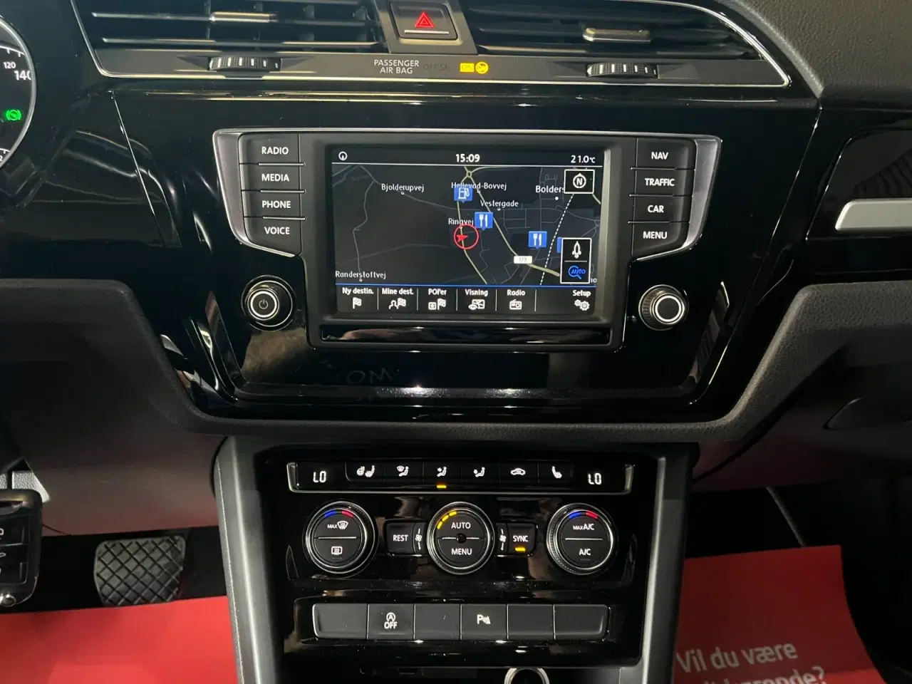 Billede 17 - VW Touran 2,0 TDi 150 Comfortline DSG 7prs