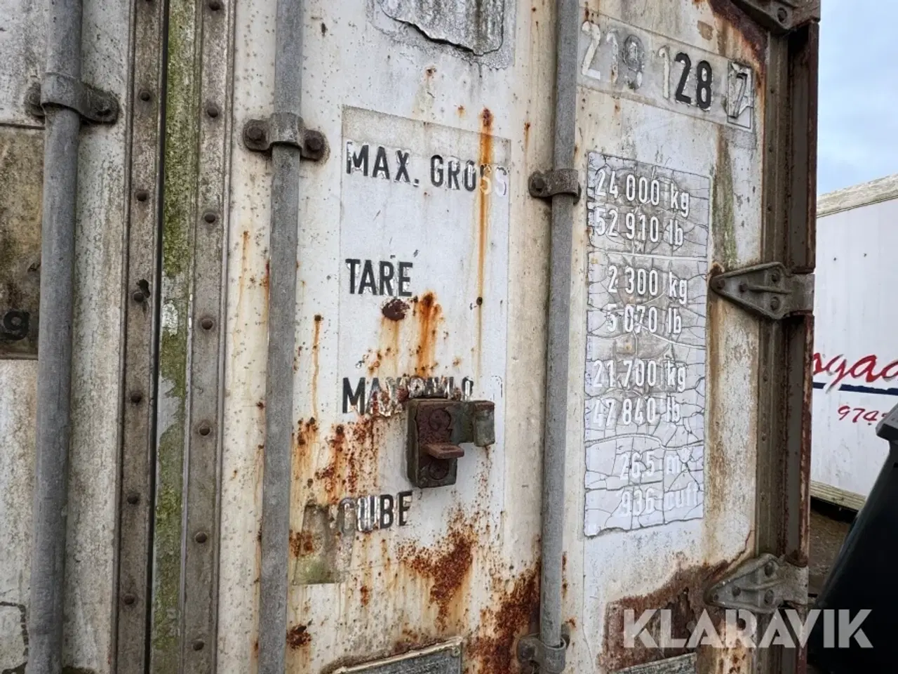 Billede 6 - Container isoleret