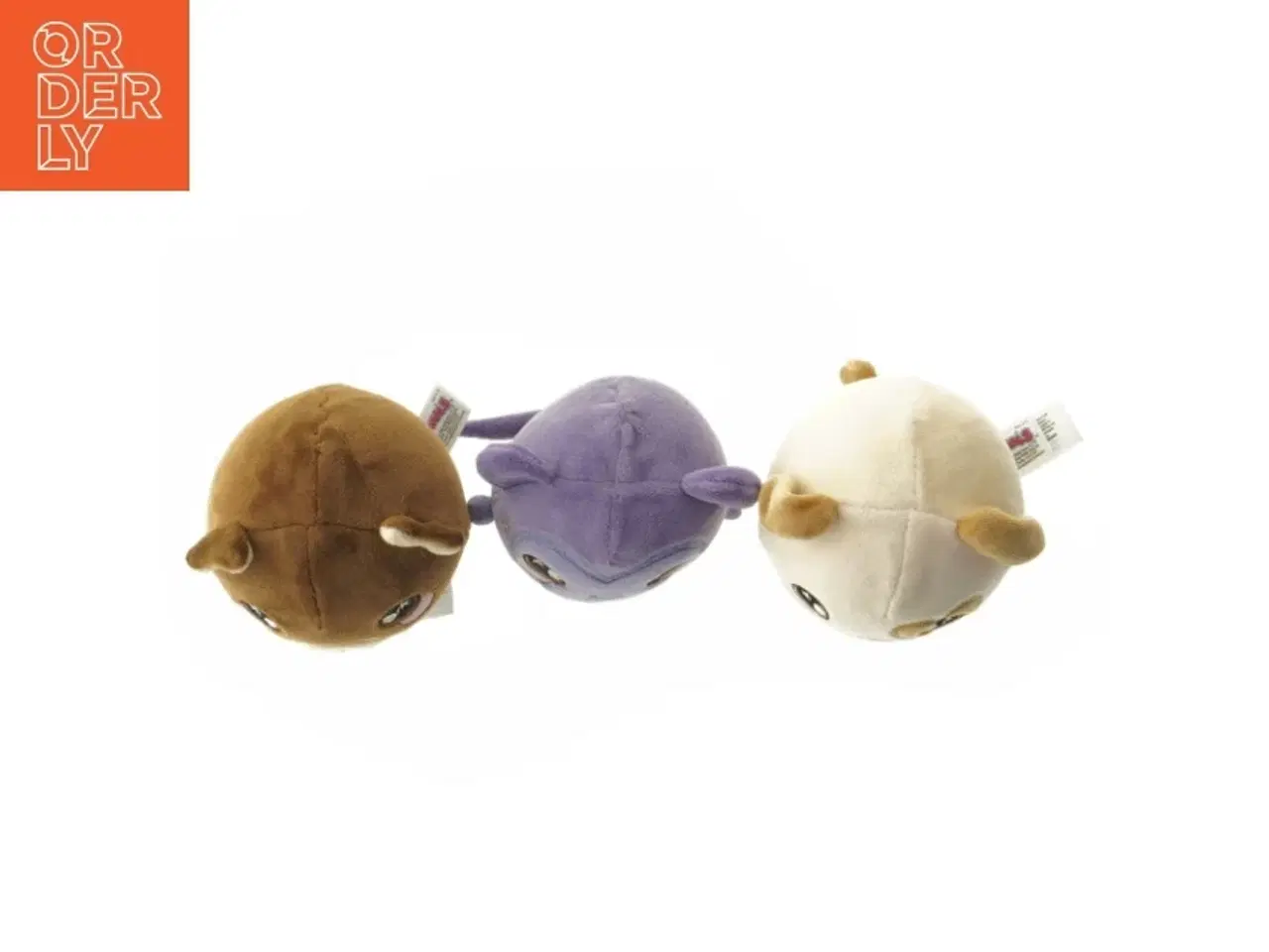 Billede 4 - Rollespils bamser fra Squeezeamals (str. Ø 9 cm)