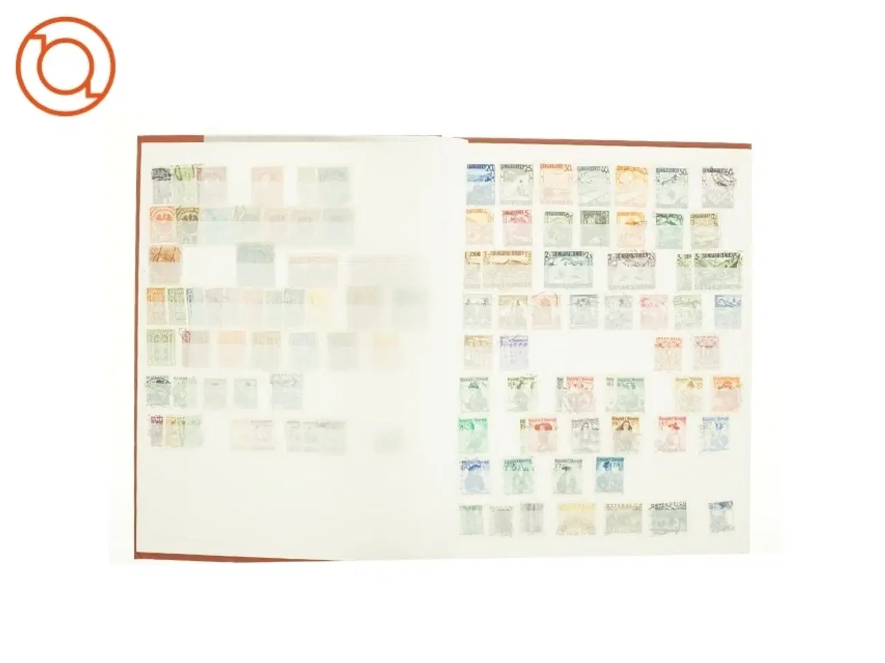 Billede 2 - Frimærkesamling