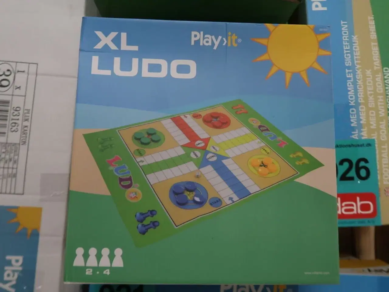Billede 2 - 3 pk. Giga ludospil