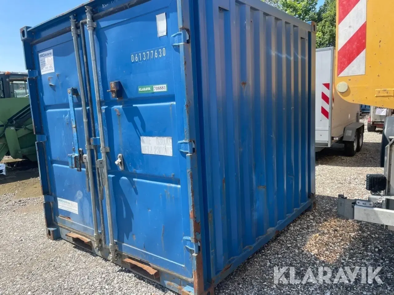 Billede 7 - Container 8 Fods