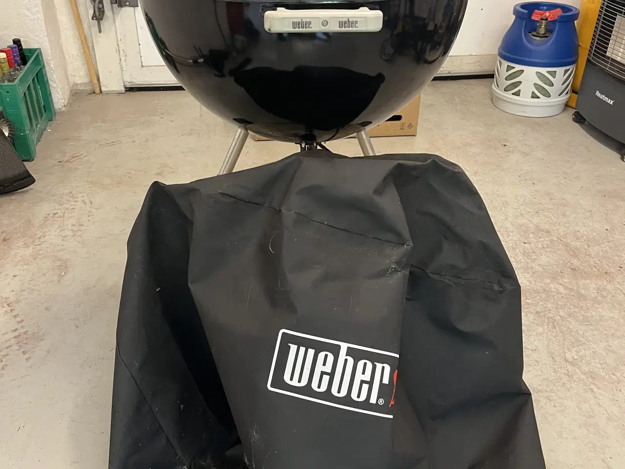 Billede 2 - Weber kulgrill m. tilbehør.