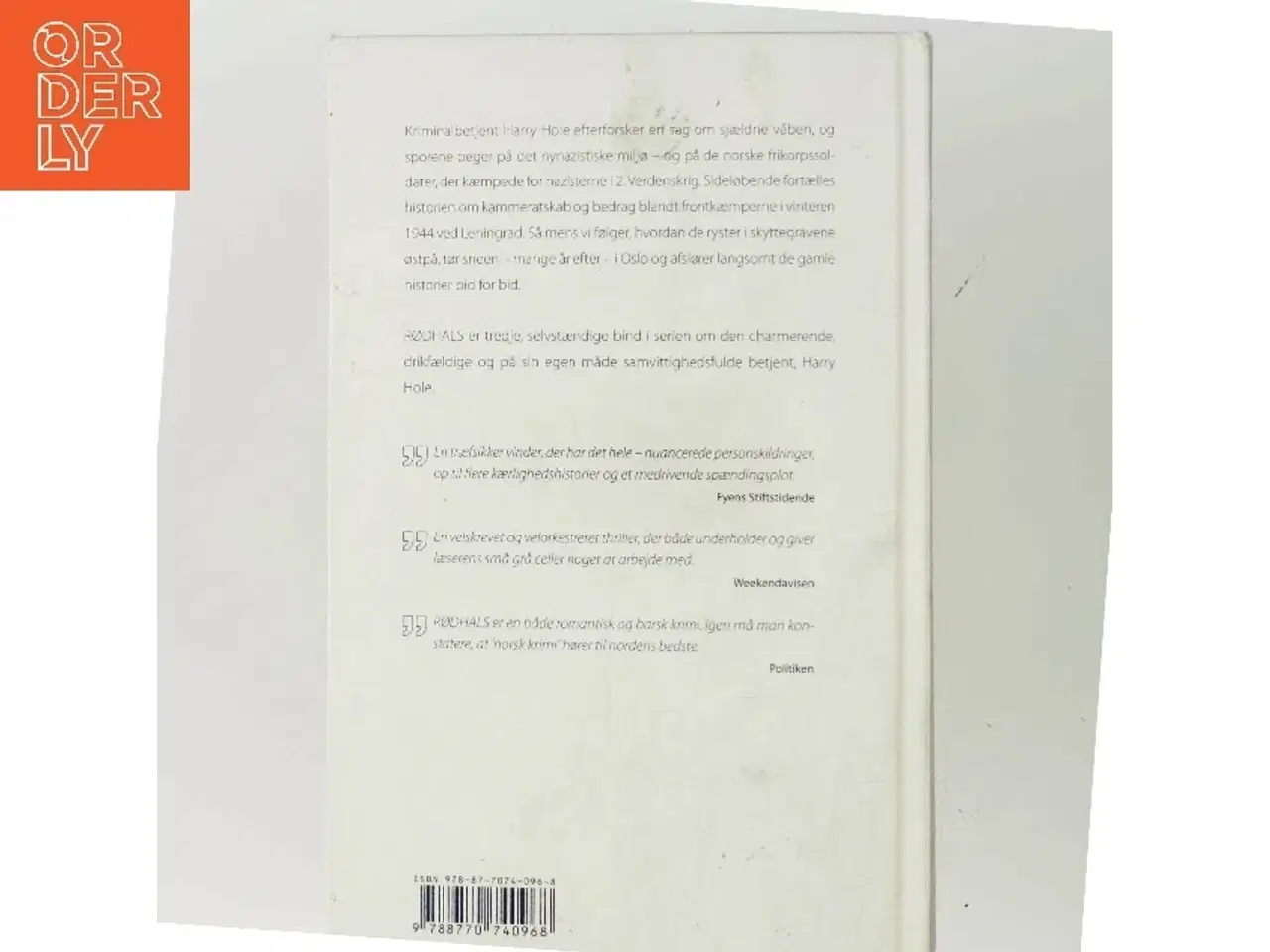 Billede 3 - Rødhals af Jo Nesbø (Bog)