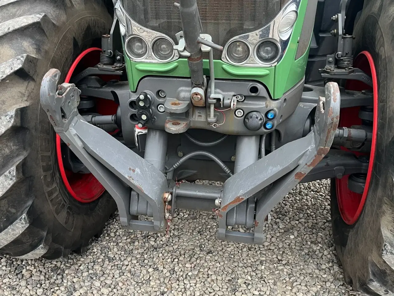 Billede 4 - Fendt 939 Vario S4 Profi Plus Med frontlift