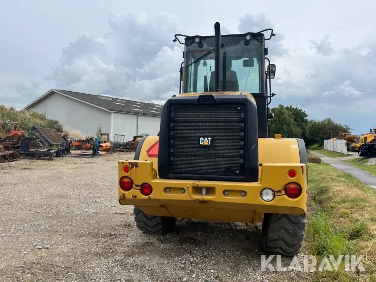 Billede 6 - Hjullæsser Cat 914 M