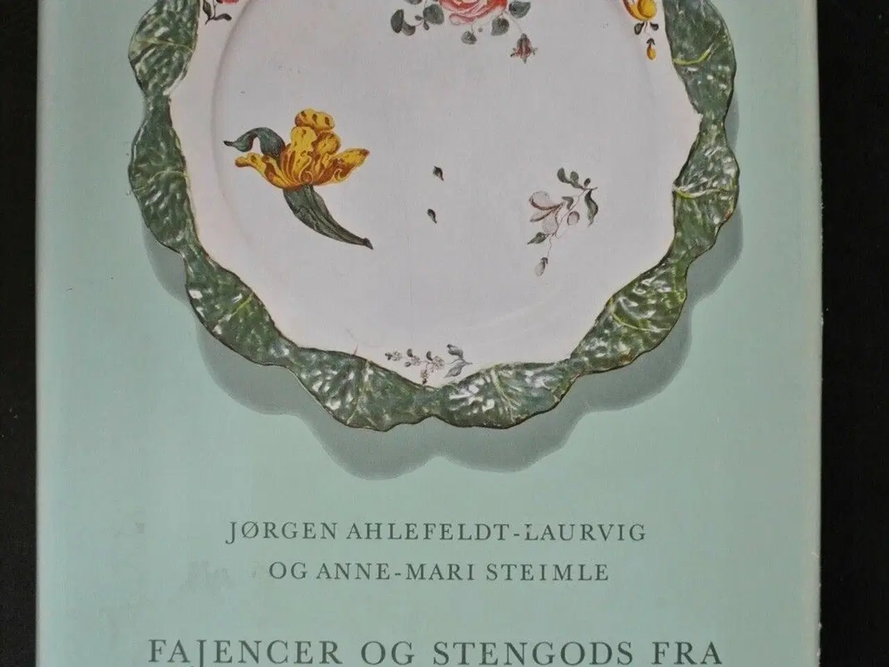 Billede 1 - fajencer og stengods fra fabriken i kastrup, af jø