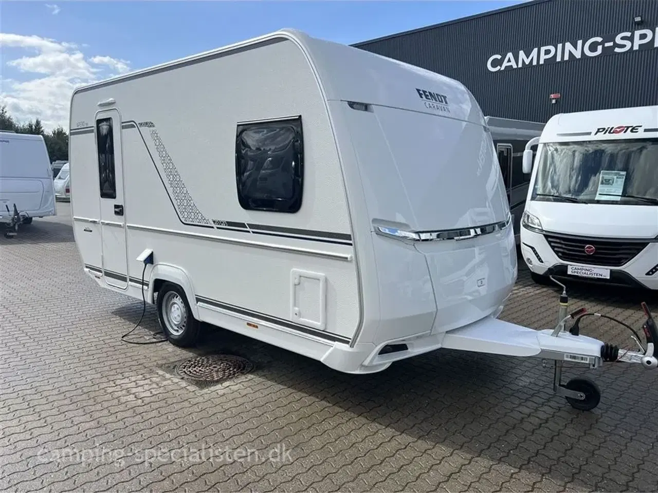 Billede 2 - 2026 - Fendt Apero active 390 FH   2026 Fendt Apero Activ 390 FH - Kan ses nu hos Camping-Specialisten.dk