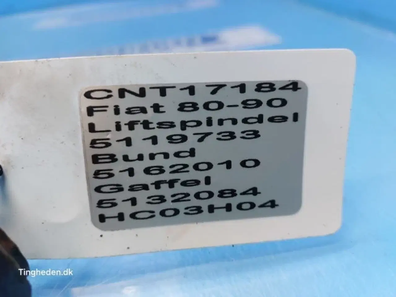 Billede 17 - Fiat 180-90 Liftspindel 5119733
