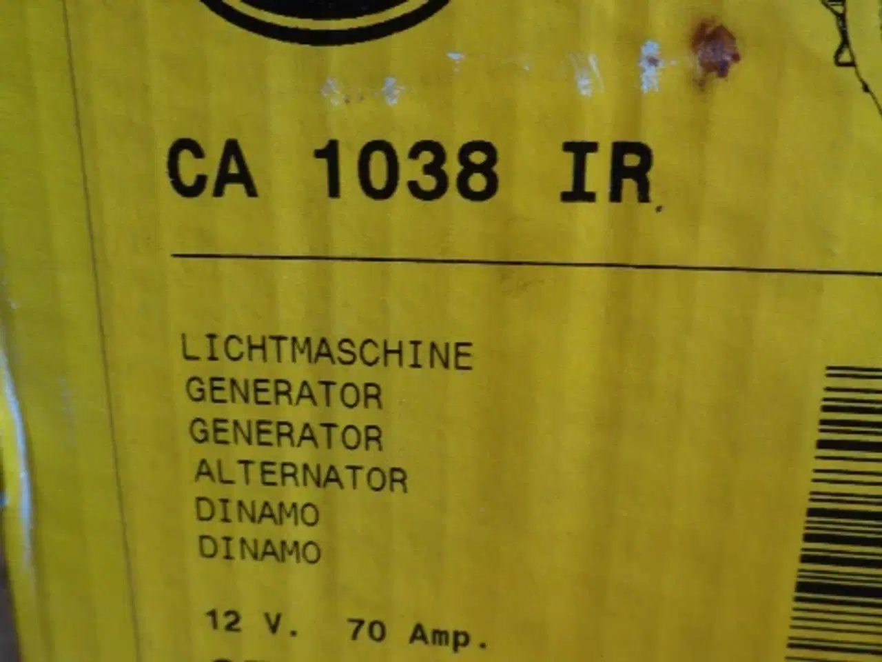 Billede 5 - Generator