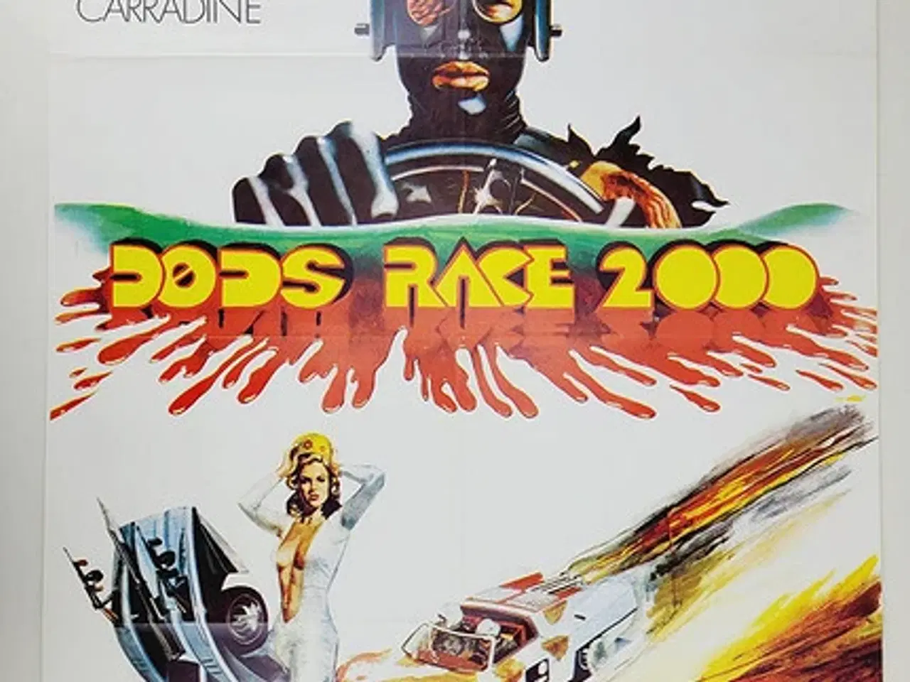 Billede 4 - ⭐️- Plakat: Vintage - Døds Race 2000